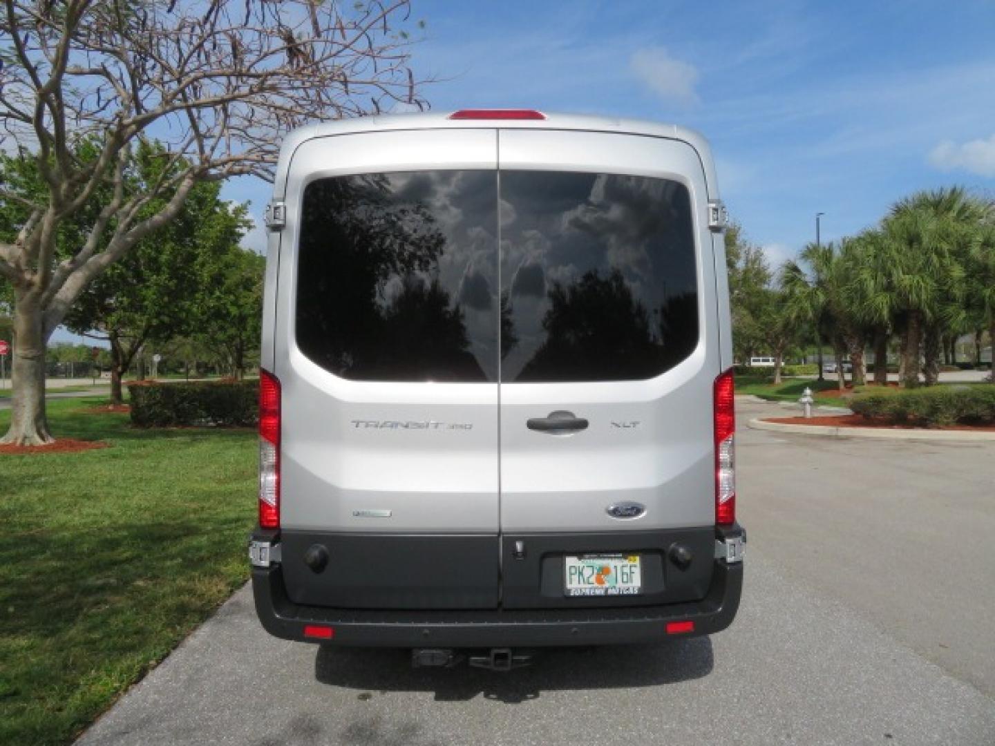 2015 Silver /Gray Ford Transit (1FBZX2CG0FK) , located at 4301 Oak Circle #19, Boca Raton, FL, 33431, (954) 561-2499, 26.388861, -80.084038 - Photo#22